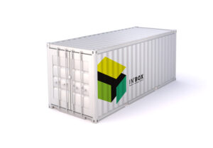 conteneur de stockage 20 pieds Dry