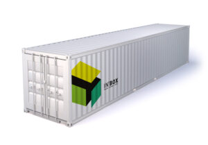 conteneur de stockage 40 pieds Dry