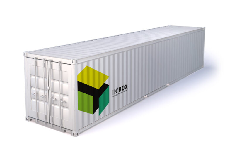 conteneur de stockage 40 pieds Dry