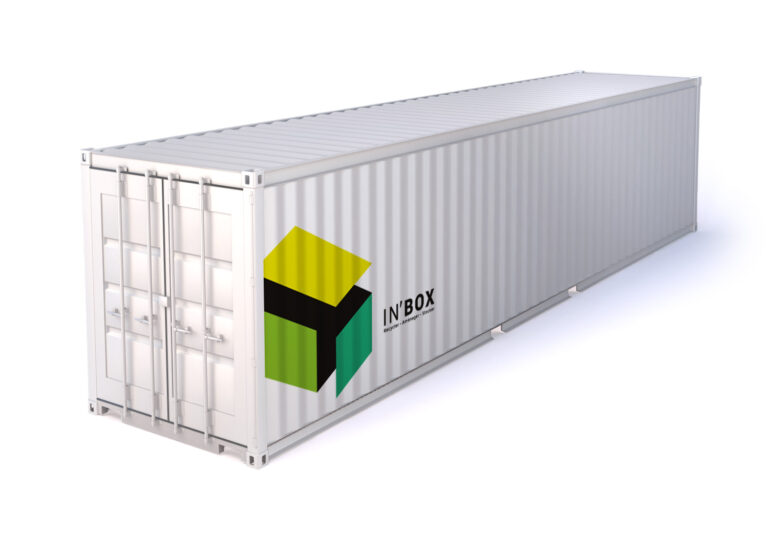 conteneur de stockage 40 pieds Dry High Cube