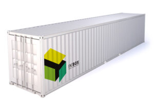 conteneur de stockage 45 pieds Dry High Cube Pallet Wide