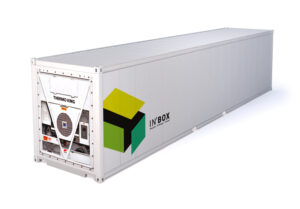 conteneur de stockage 40 pieds High Cube Reefer