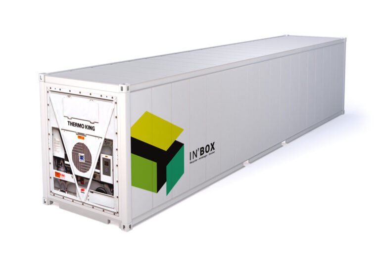 conteneur de stockage 40 pieds High Cube Reefer