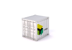conteneur de stockage 6 pieds