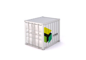 conteneur de stockage 8 pieds