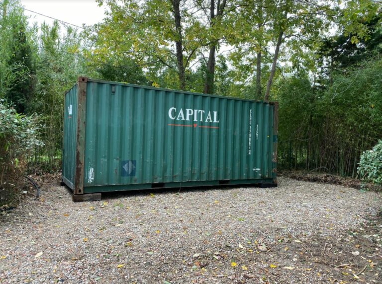 3 containers maritimes 20 pieds livrés