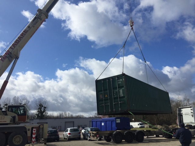 Nouvel espace de stockage pour une entreprise d'électricité générale