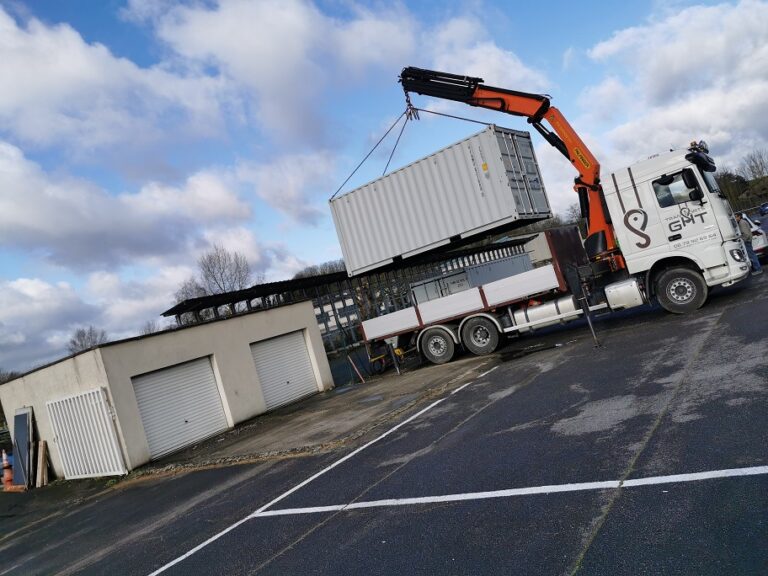 Stockage de matériels industriels dans l'Oise (60)