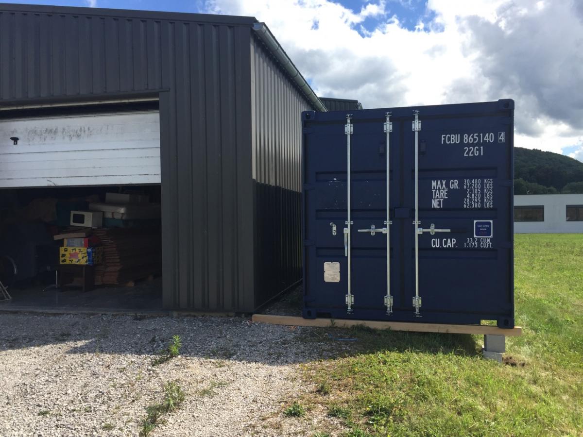 Conteneur de stockage 20 pieds dry l In'BOX Container