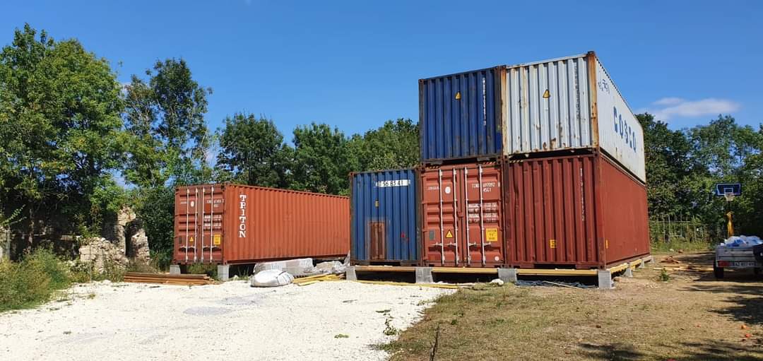 Future maison en containers maritimes - In'Box Container Future maison en containers maritimes - In'Box Container