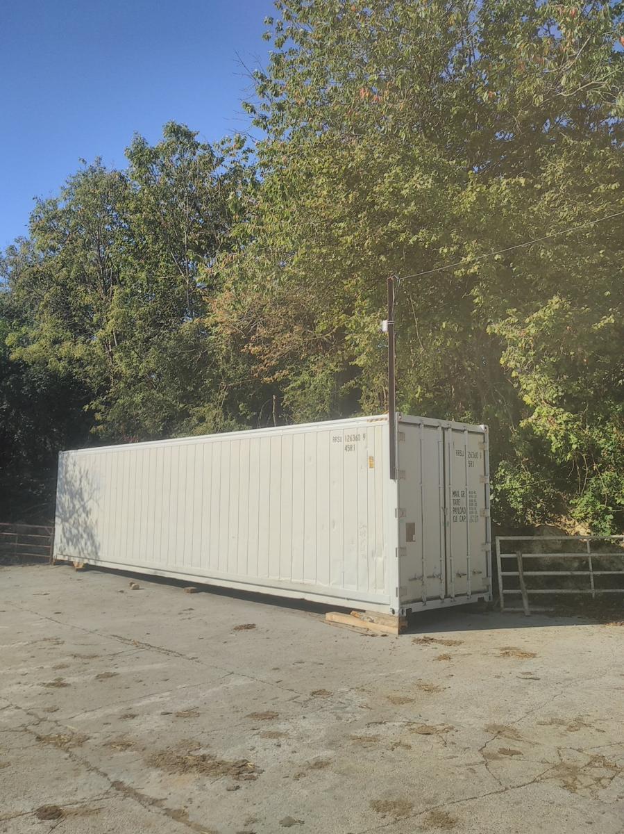 Stockage de pommes de terre en container frigorifique - In'Box Container