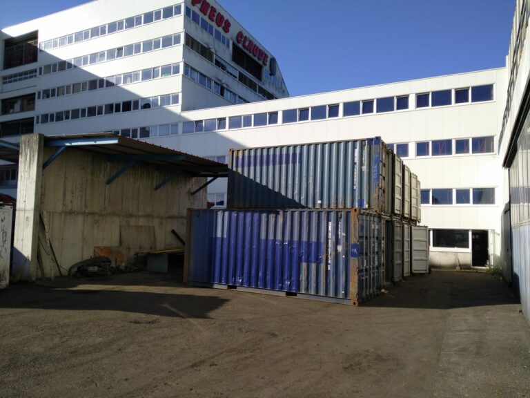 container de stockage 20 pieds