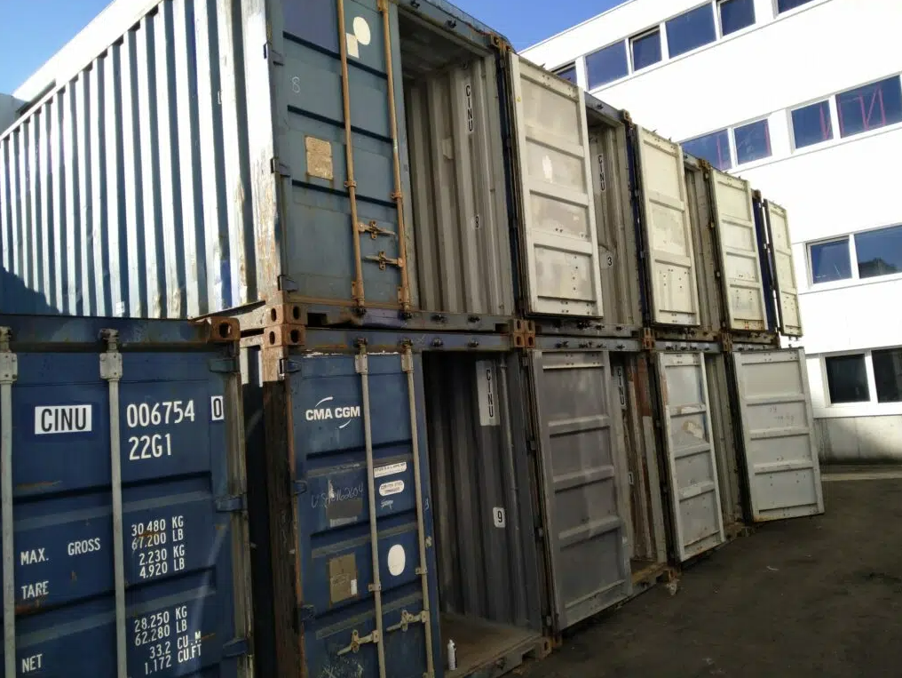 Container dernier voyage