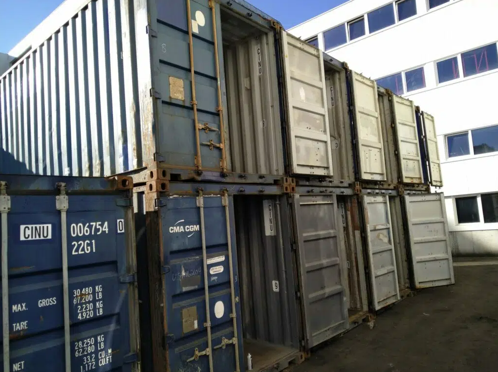 container d'occasion In'box Container