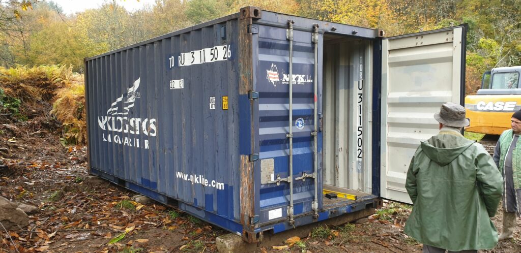 Quel est le prix container occasion à Lyon