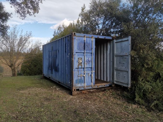 Quel est le prix container occasion à Lyon