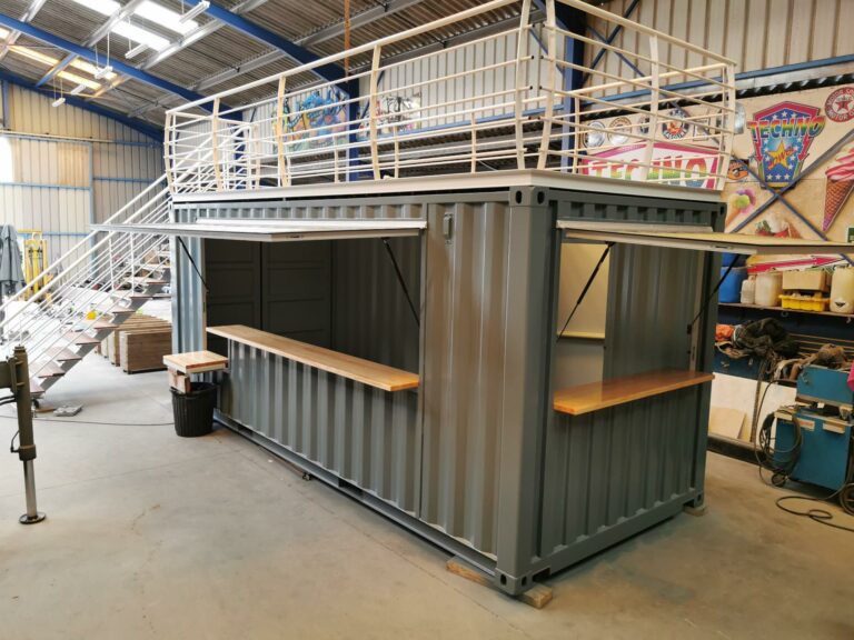 Container aménagé tarif - In'Box Container