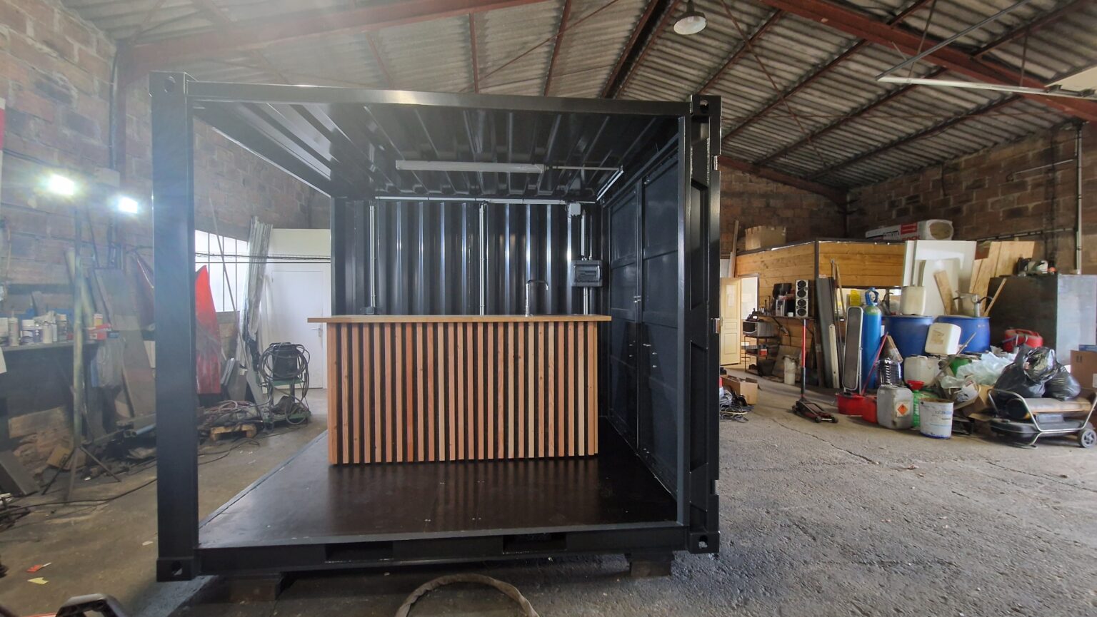 réalisations Archive - In'Box Container