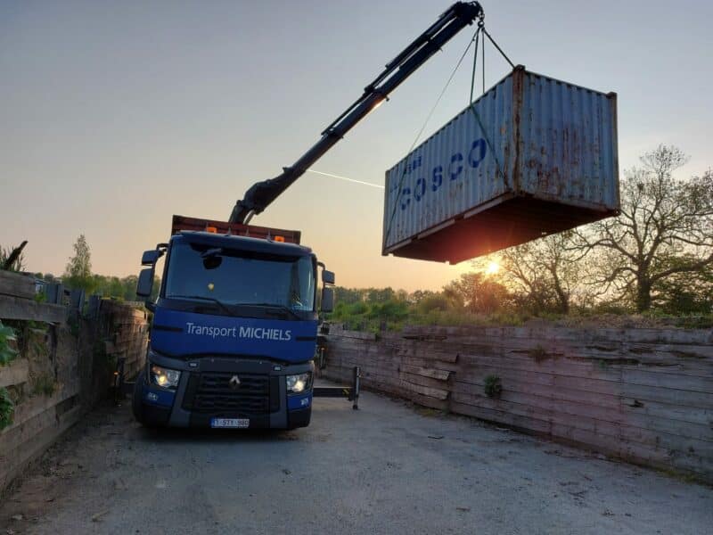 Container maritime - In'Box Container