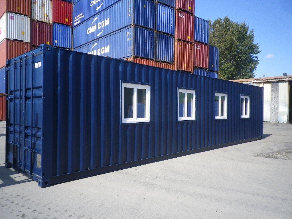 Container habitable occasion