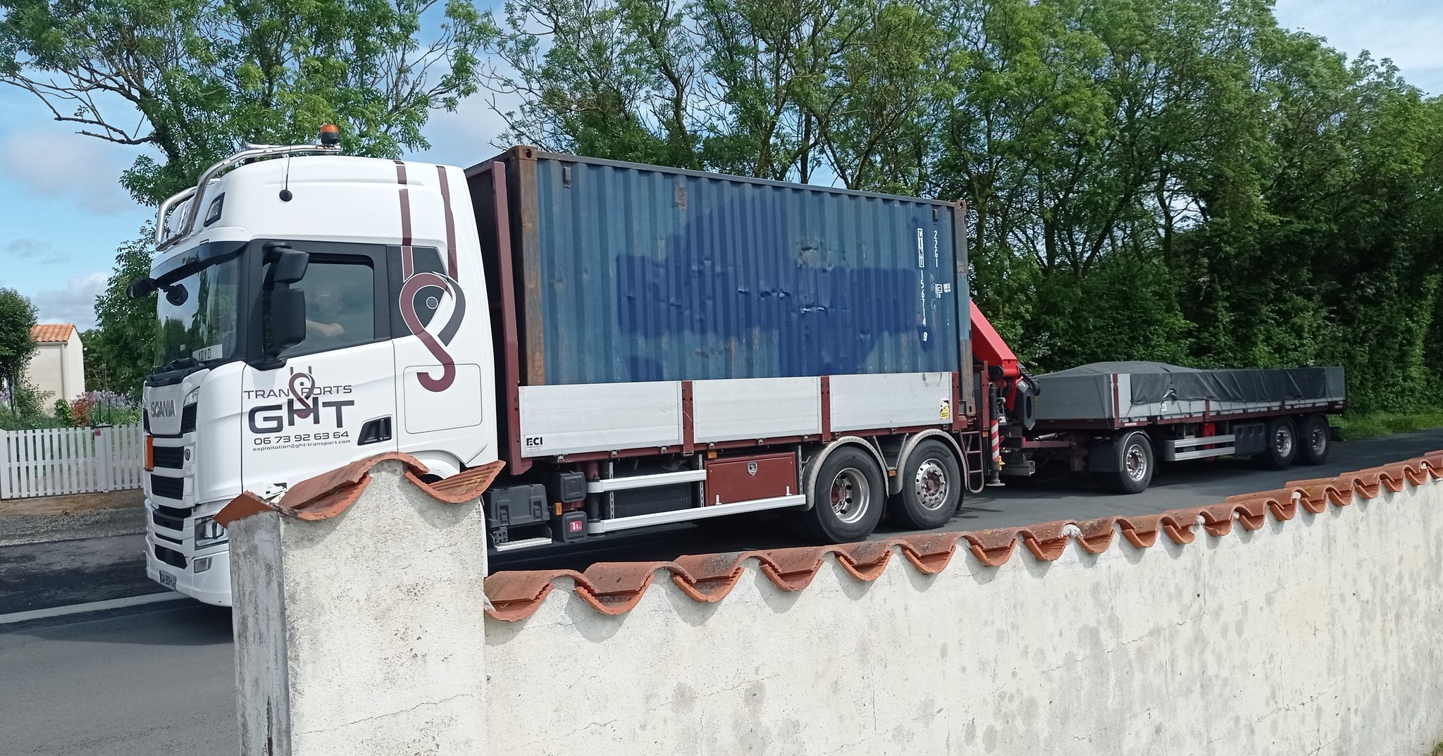 conteneurs maritimes recyclés - In'Box Container