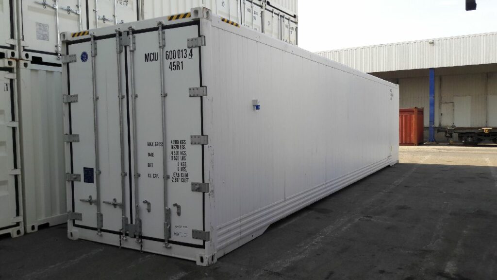 Container reefer