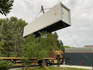 container pour du stockage