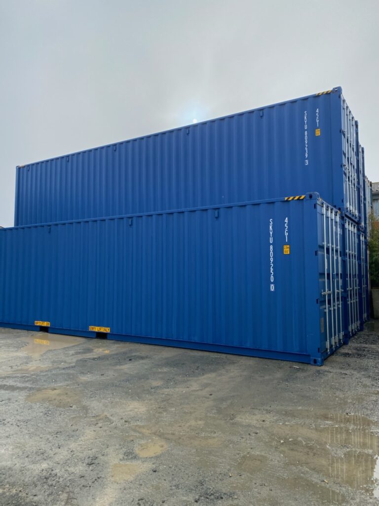Achat containers maritimes