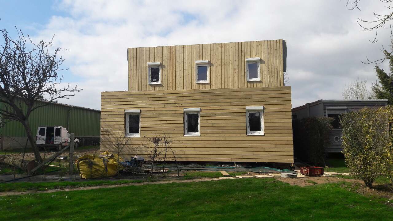 Dimensions conteneurs maritimes - In'Box Container