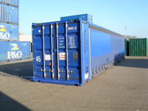 dimensions de container maritime