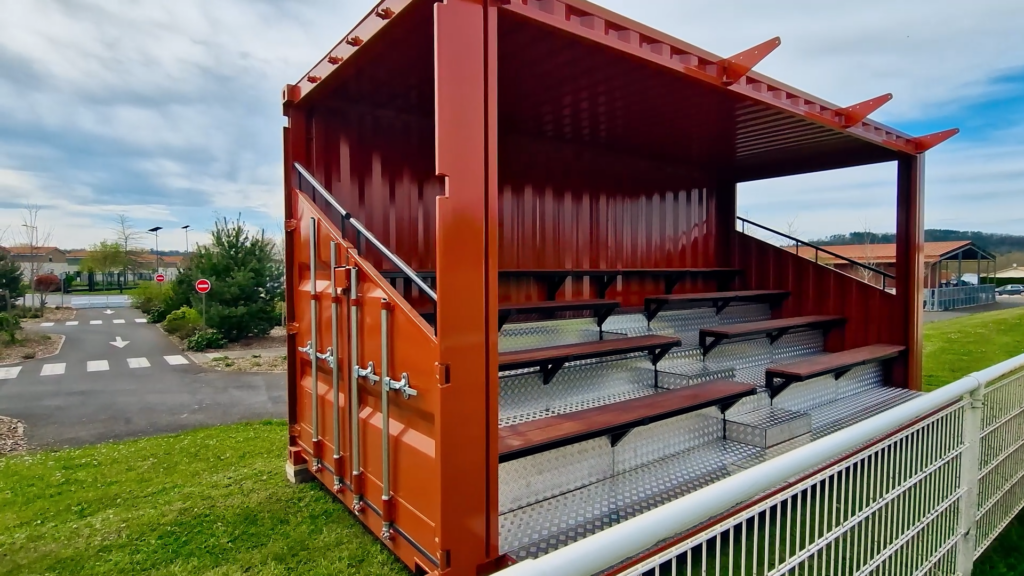 Container en Tribune à Boulazac : Innovation et Durabilité
