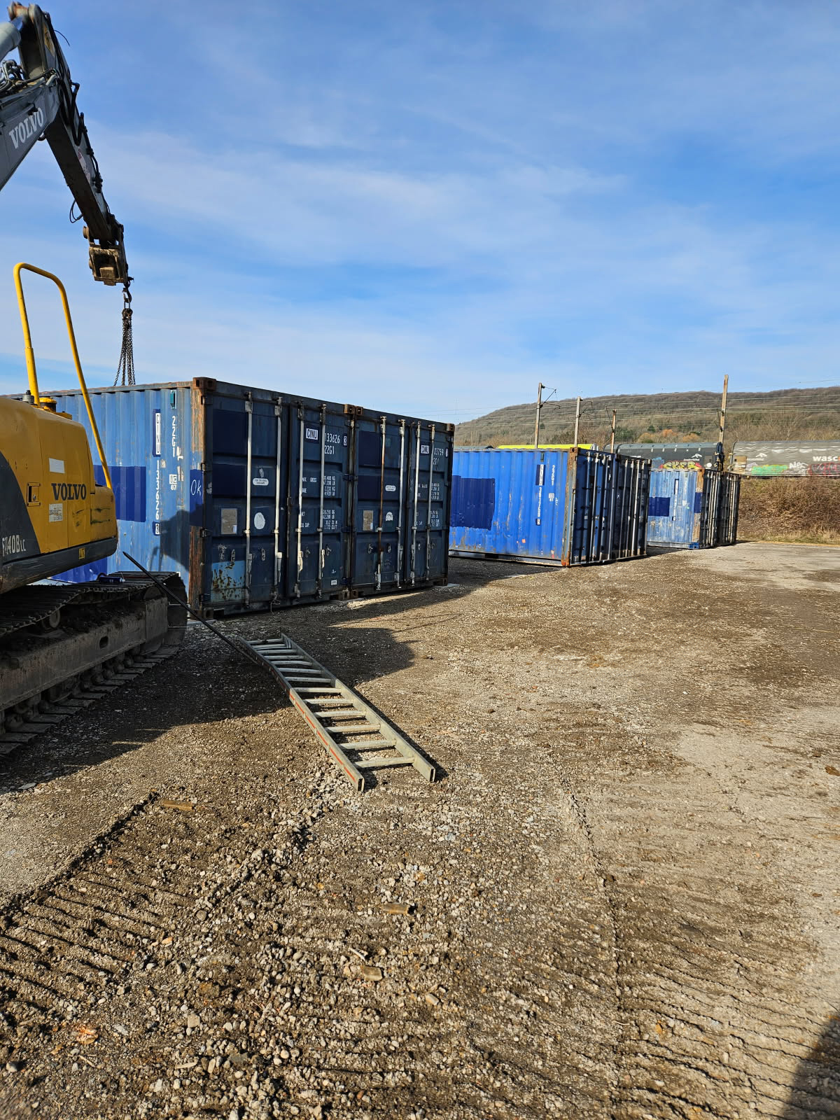 Nouveau Self-Stockage Container en Moselle | In’Box Container