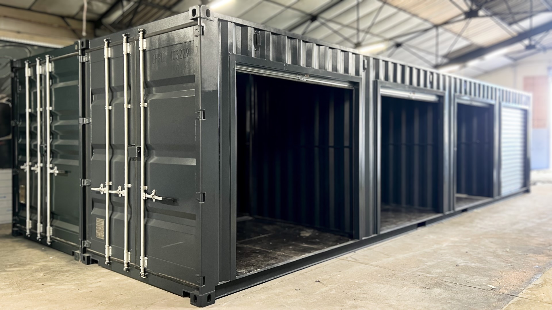 Garages containers Priziac : aménagement réussi en Morbihan